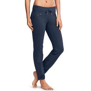 𝅺ATHLETA Slouch Metro Pants Drawstring Hem Joggers Navy XXS